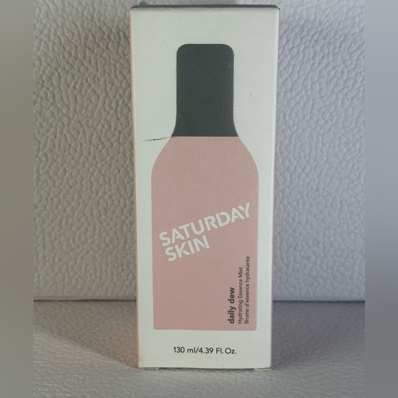 🆕 SATURDAY SKIN Daily Dew Hydrating Essence Mist 130 mL NIB - Picture 5 of 8